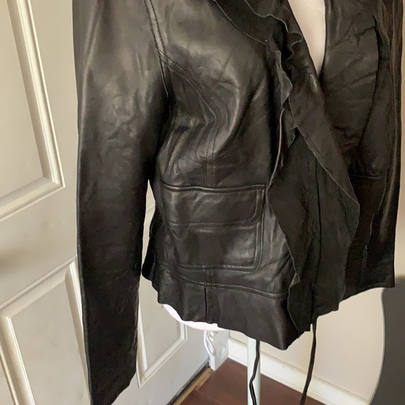 Black Leather Jacket - Picture 6 of 16